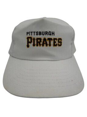 Vintage 1990s Pittsburgh Pirates Giant Eagle SGA Snapback Hat Cap